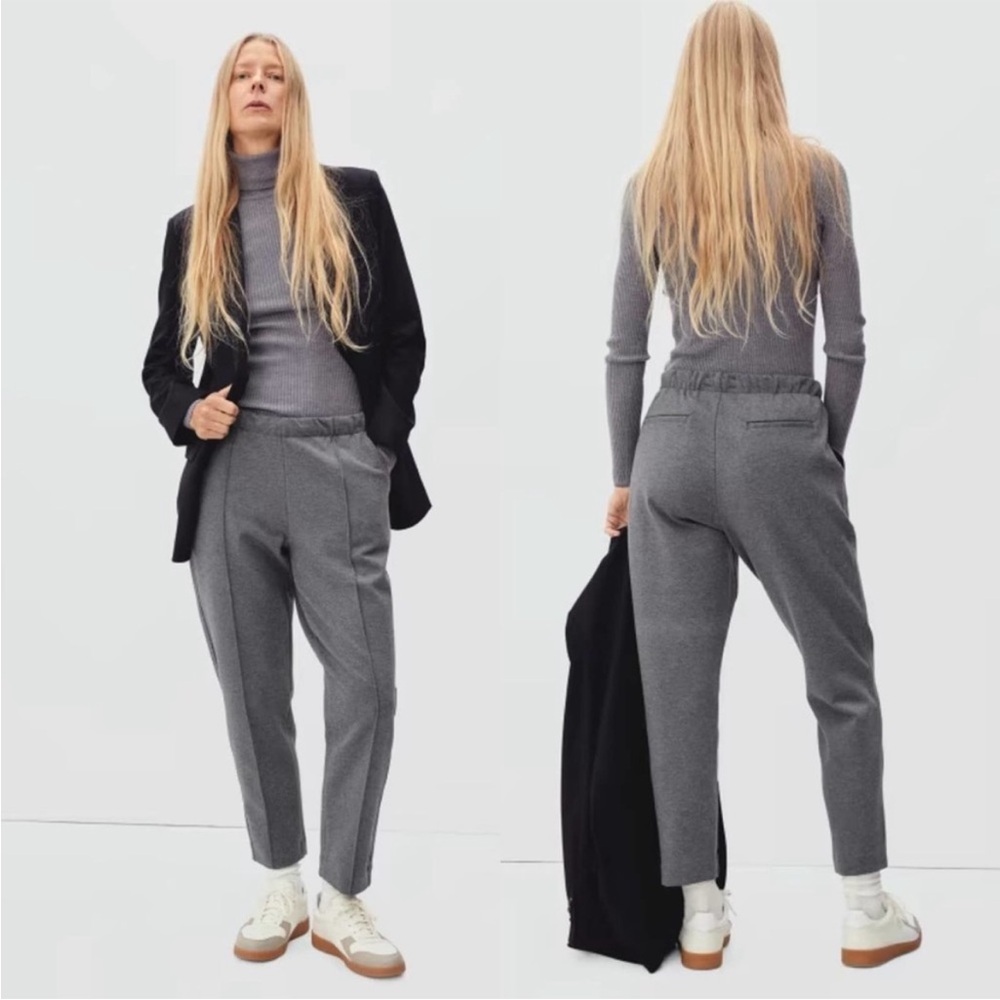 Everlane The Dream Pant XXS Heathered Charcoal